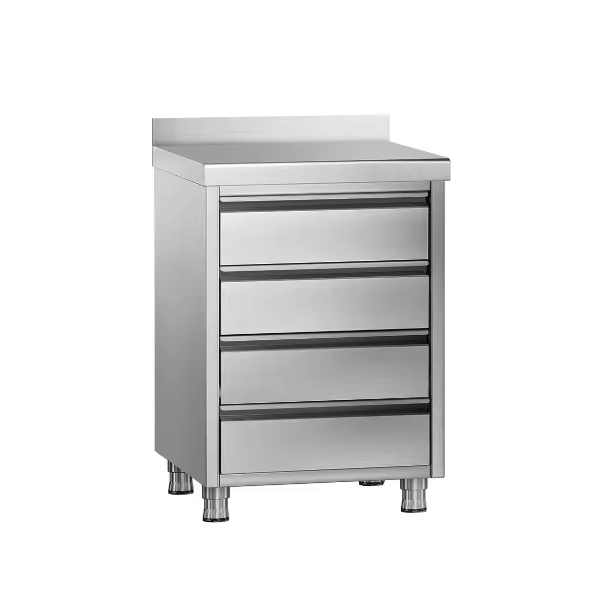 cabinet-خزانة 4 ادراج ستانلس ستيل- مصنع الابداع الشامل الماسية