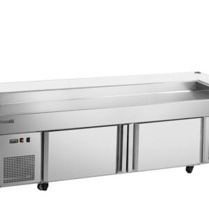 ثلاجه عرض الاسماك