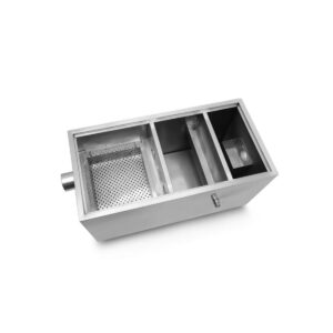 مصيدة شحوم ستانلس ستيل