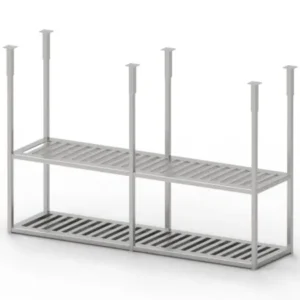 رفين سقف أملس ستانلس ستيل