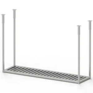 رف سقف أملس ستانلس ستيل