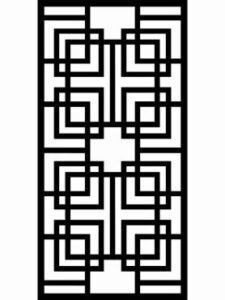 ابواب حديد ديكور داخلي