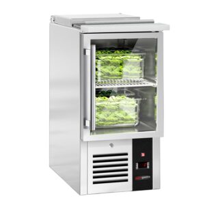 ثلاجه عرض سلطات