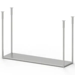 رف سقف أملس ستانلس ستيل