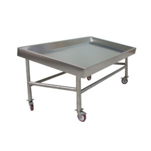 طاولة لعرض السمك