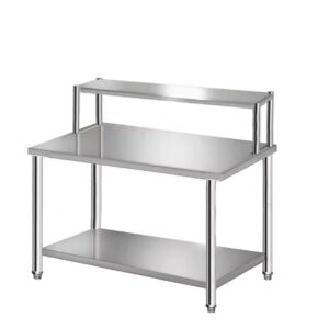 طاولة تحضير برف سفلي
