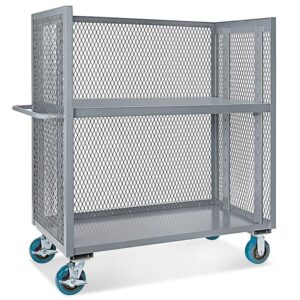 عربة مستودع ستانلس ستيل