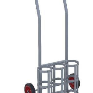 عربة نقل أسطوانة اكسجين