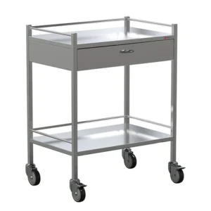 عربة أدوات درج رف سفلي ستانلس ستيل