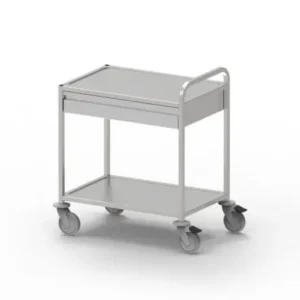 عربة نقل درج ورف سفلي