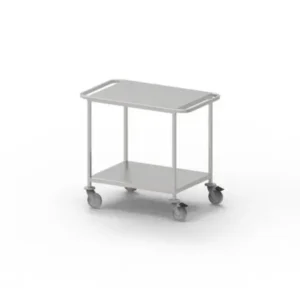 عربة برفين ومقبضين يد الستانلس ستيل