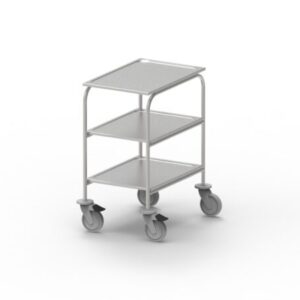 عربة الأدوات الستانلس ستيل