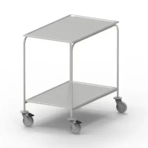 عربة برفين ومقبض يد