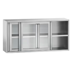 خزانة حائطية ستانلس ستيل