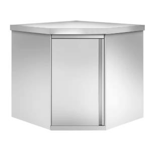 خزانة حائطية ركنية برف وسطي