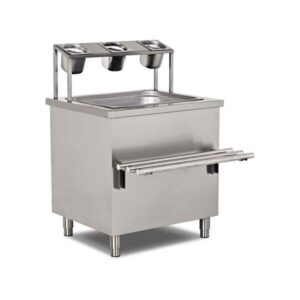 خط خدمة خزانة ستانلس ستيل