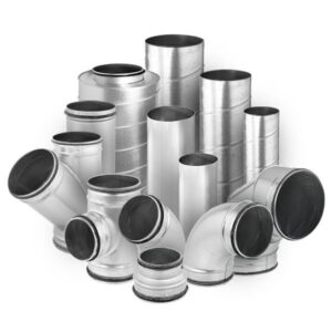 دكت دائري ستانلس ستيل