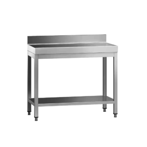 طاولة برف سفلي ستانلس ستيل