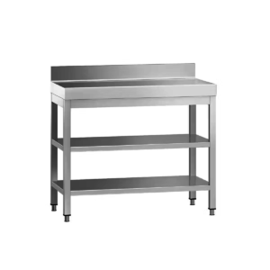 طاولة تحضير برف وسطي