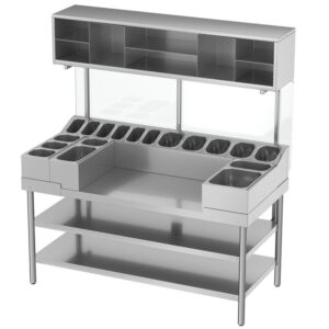 وحدة عمل- خزانة حائطي