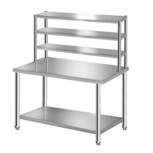 طاولة تحضير برف سفلي3