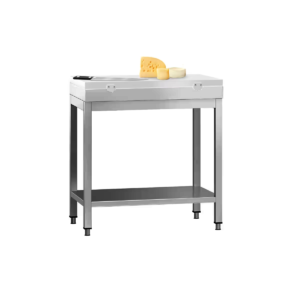 طاولة تقطيع جبن برف سفلي