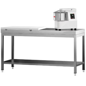 طاولة تحضير وتقطيع جبن برف سفلي