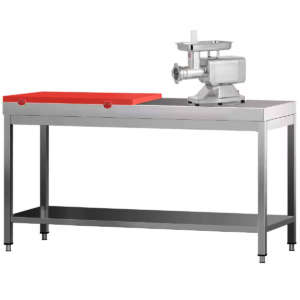 طاولة تحضير وتقطيع لحوم