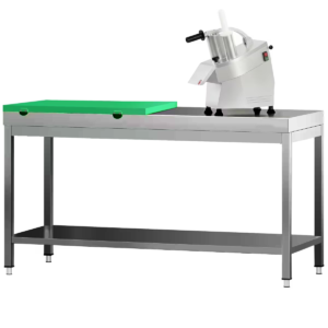 طاولة تحضير وتقطيع خضروات